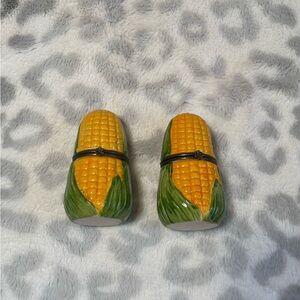 Vintage Ceramic Corn Trinket Boxes